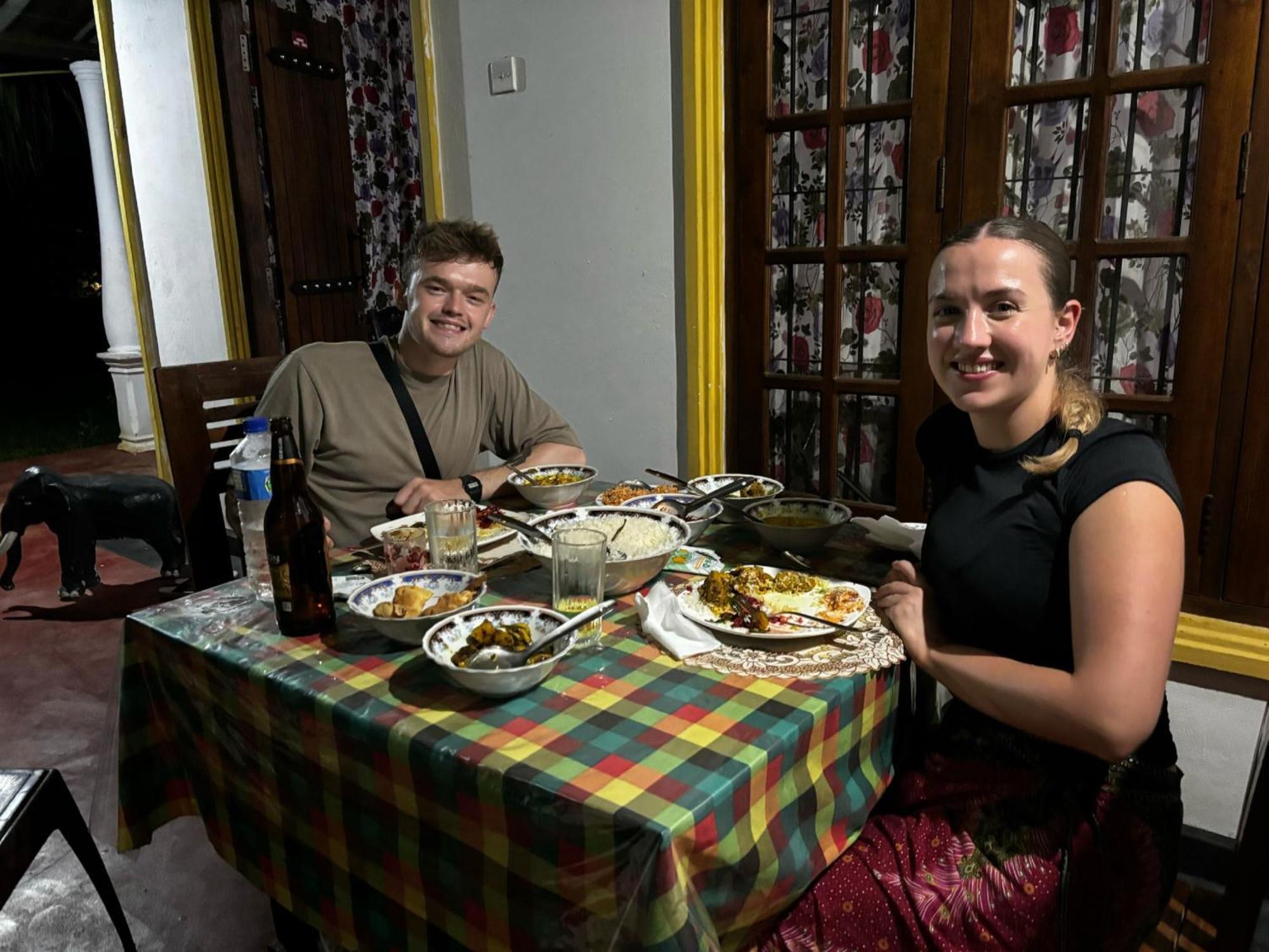 Sanu Home Stay Sigiriya Eksteriør bilde